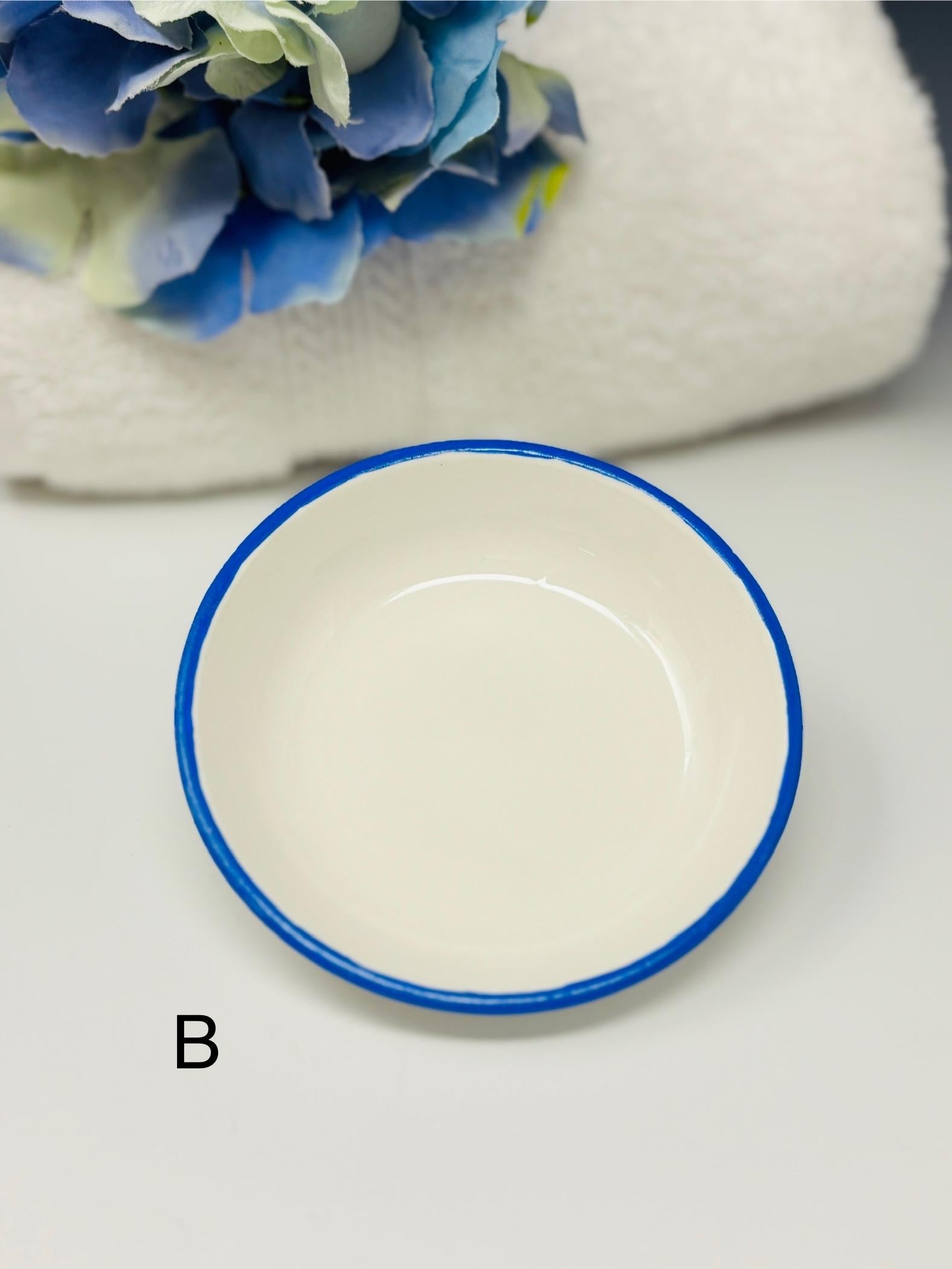 Decorative Mini Soaps, Set of 4, Blue Bird