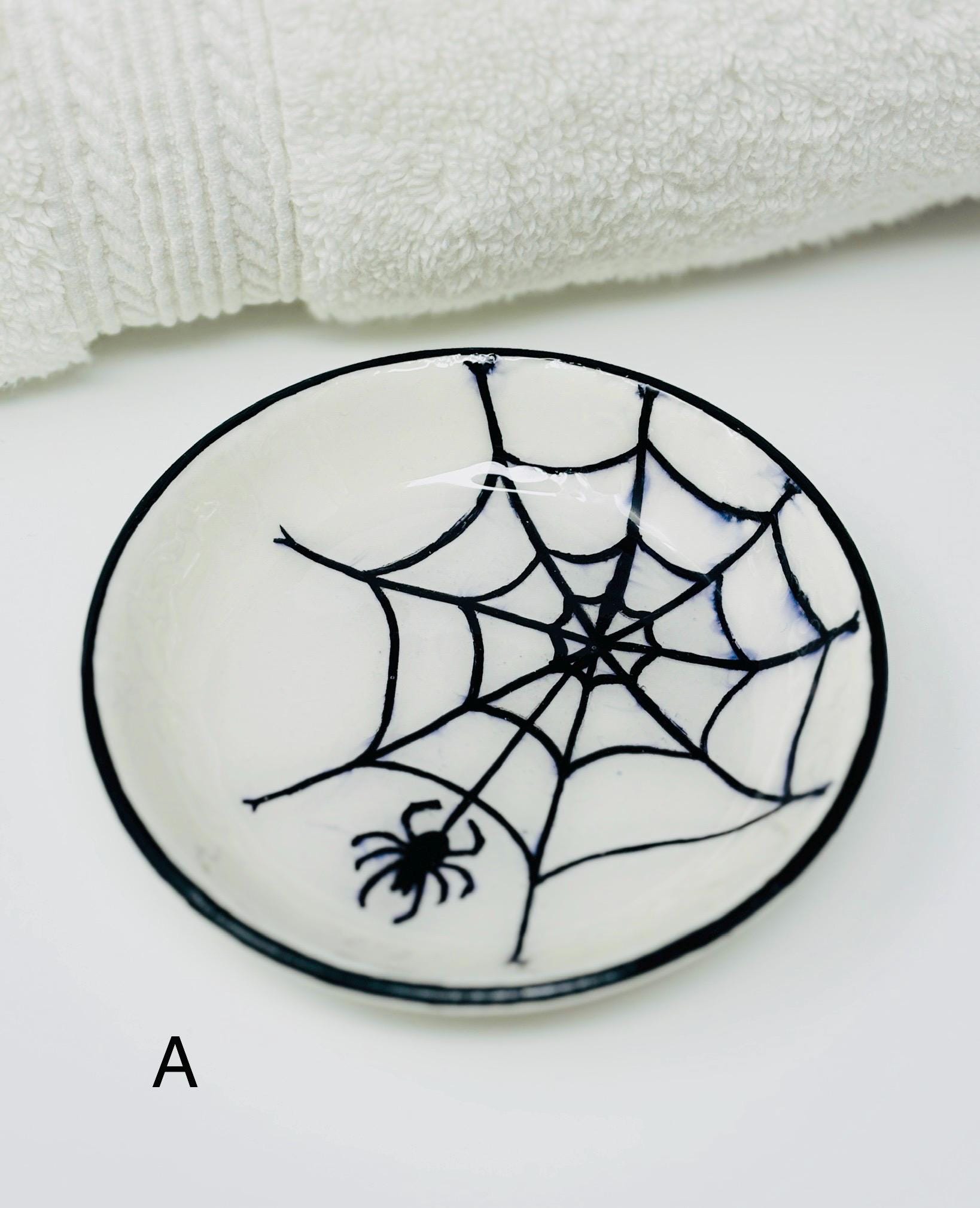 Decorative Mini Soaps, Set of 4, Halloween Ghouls
