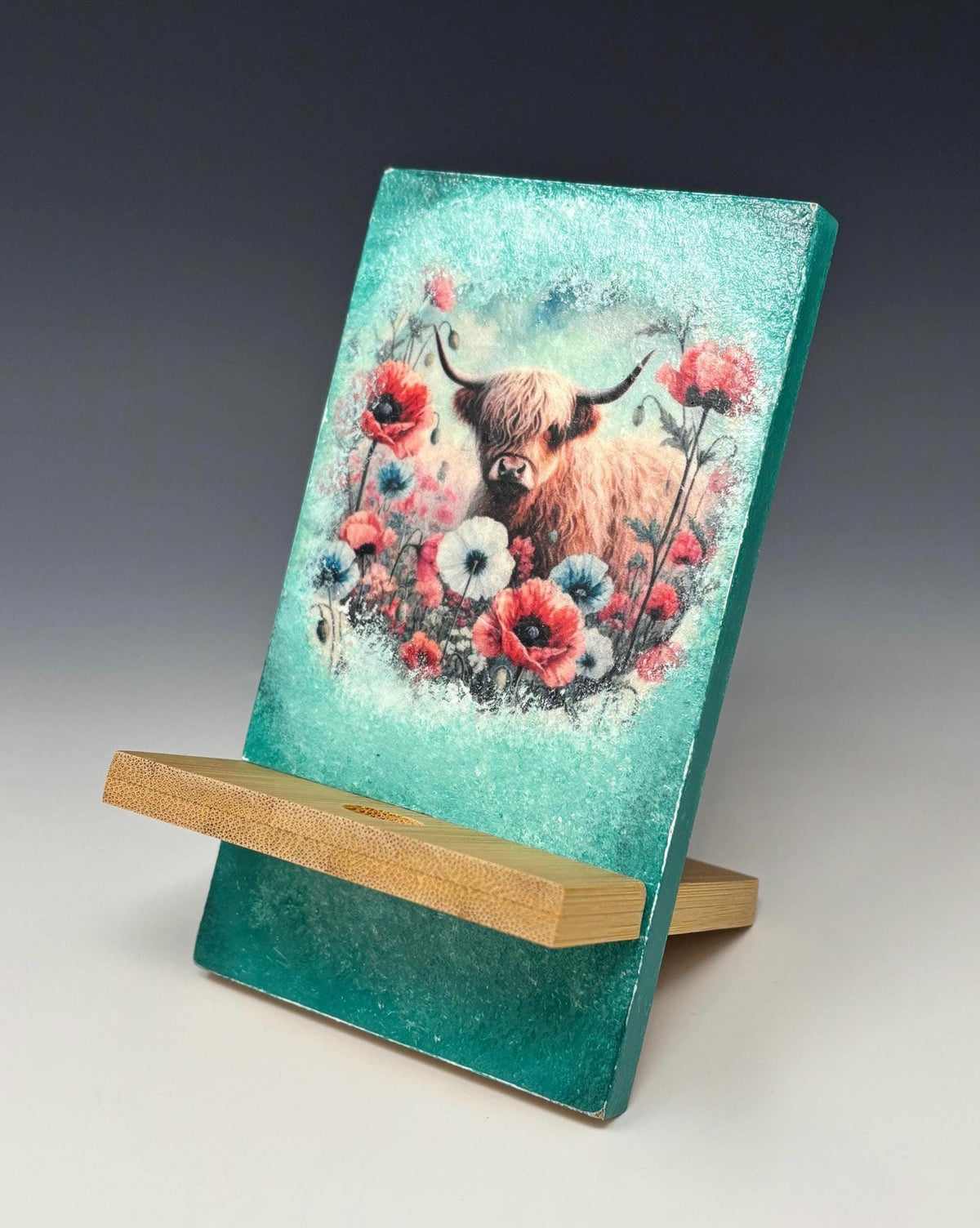 Bamboo Phone/Tablet Stand, Various Designs Available