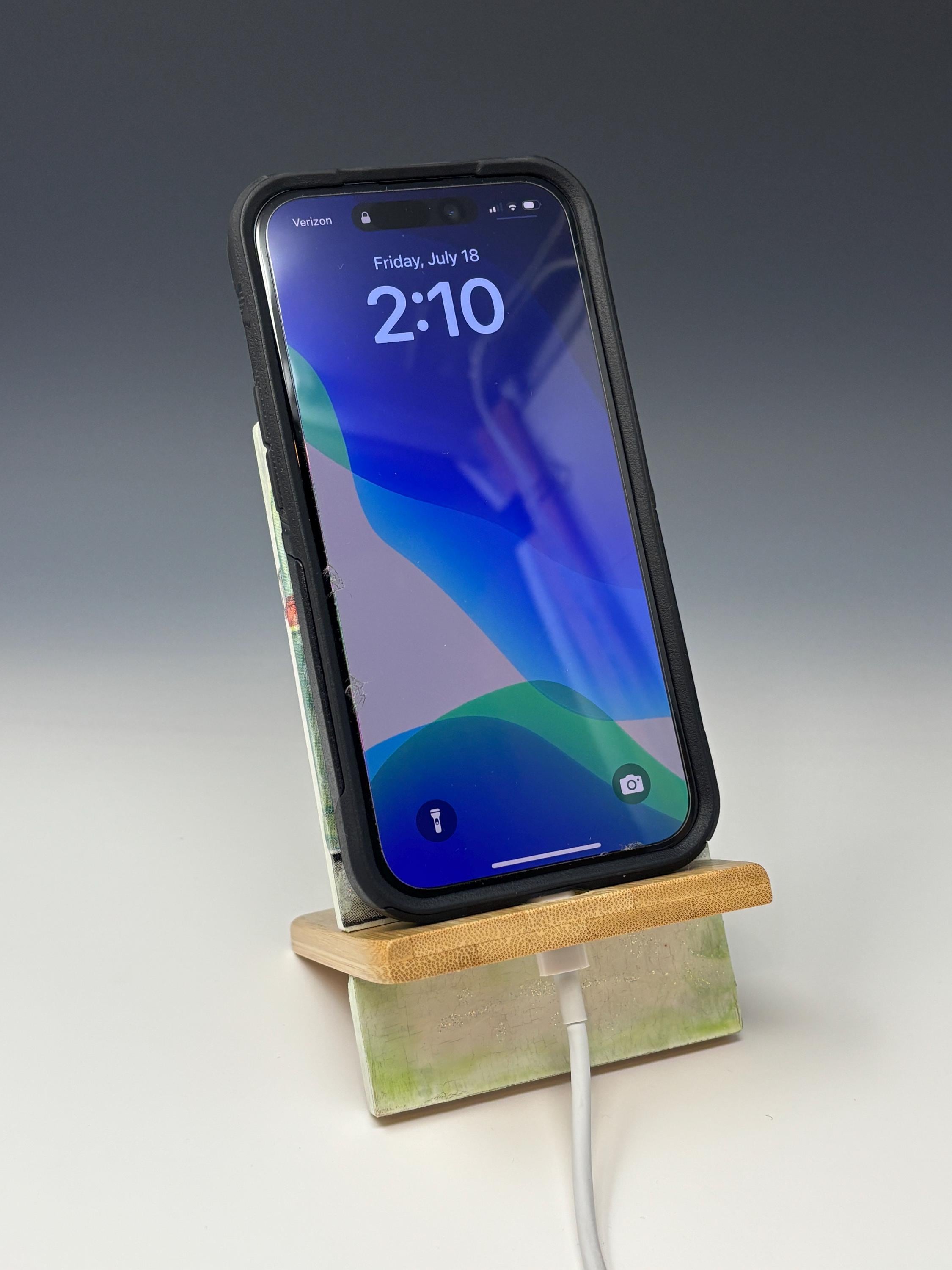 Bamboo Phone/Tablet Stand, Various Designs Available