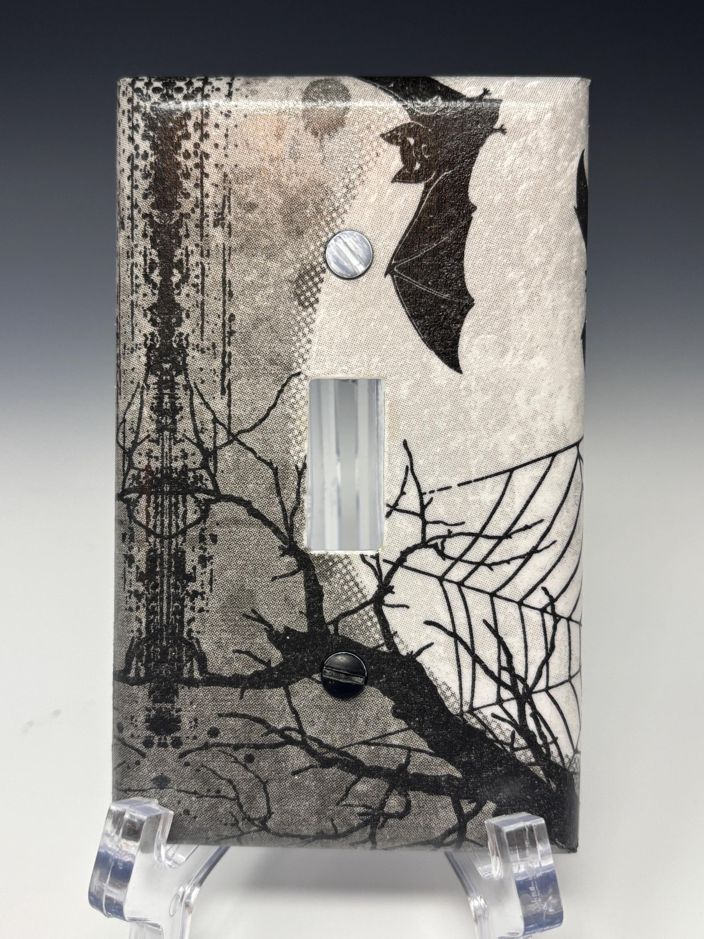 Decorative Light Outlet Cover Wall Plates, Spooky Night