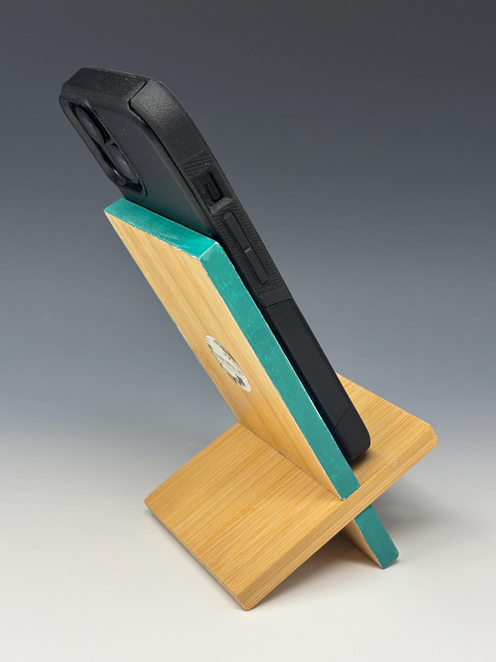 Bamboo Phone/Tablet Stand, Various Designs Available
