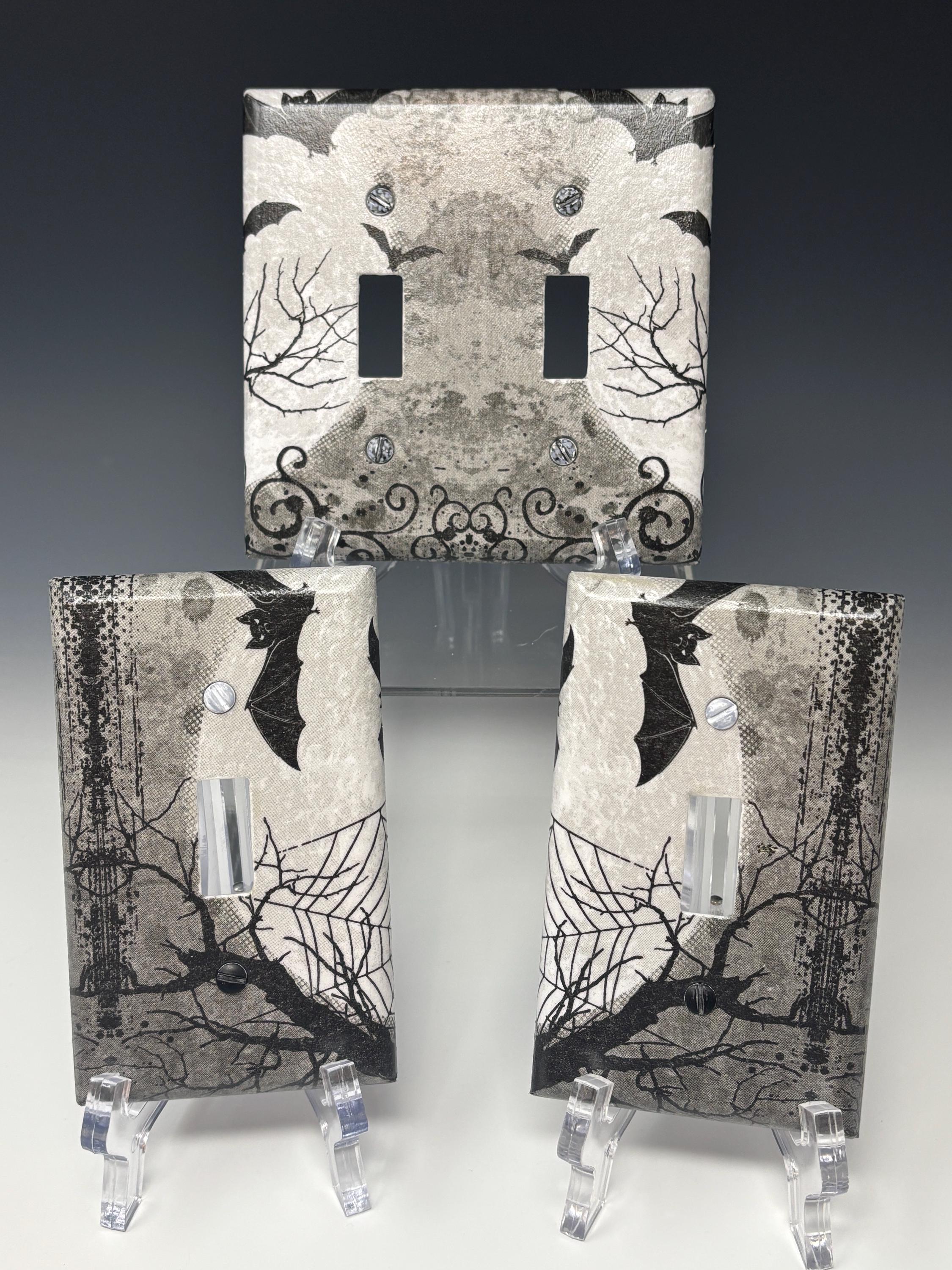 Decorative Light Outlet Cover Wall Plates, Spooky Night
