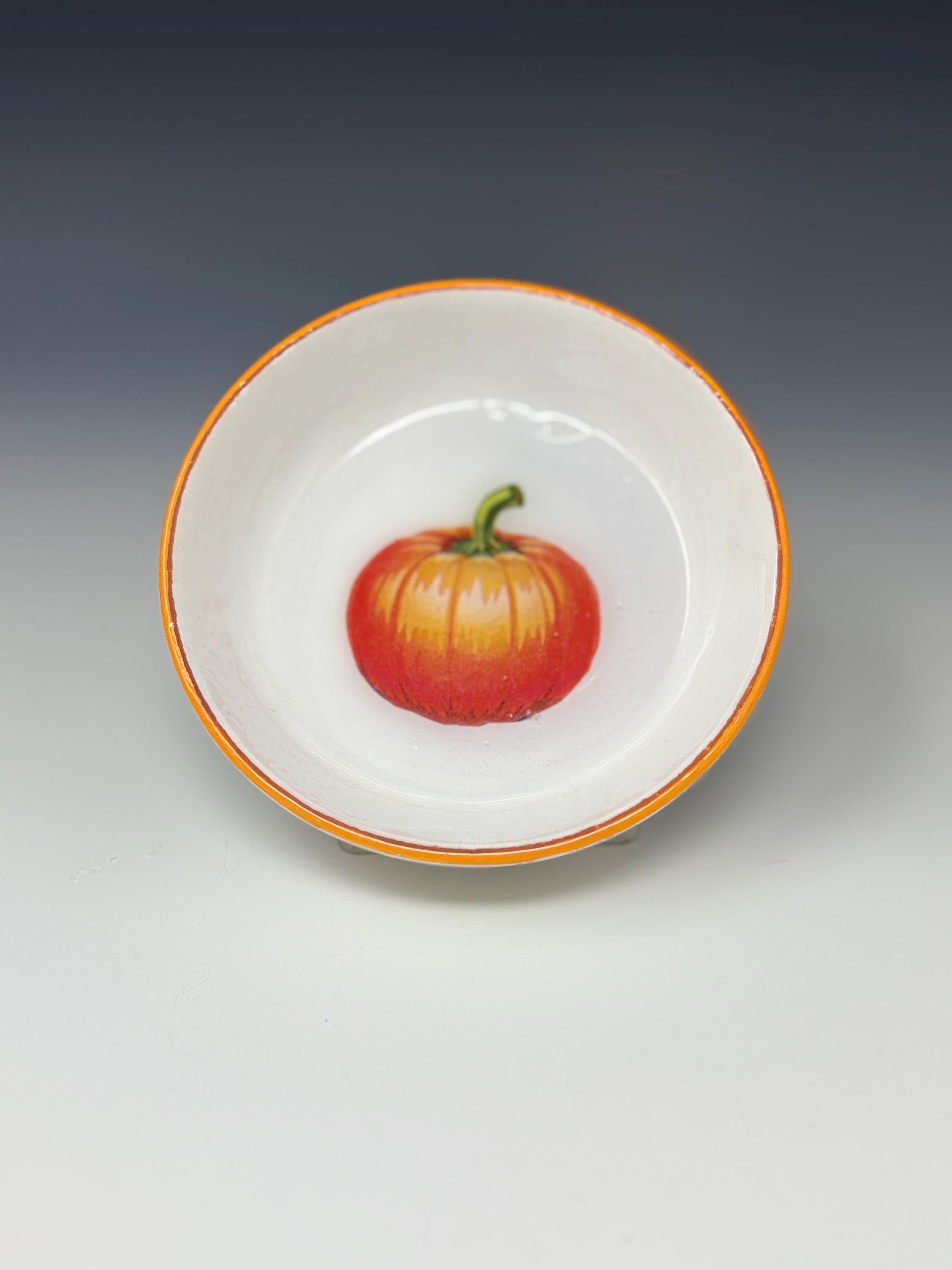 Decorative Mini Soaps, Set of 4, Halloween Pumpkins