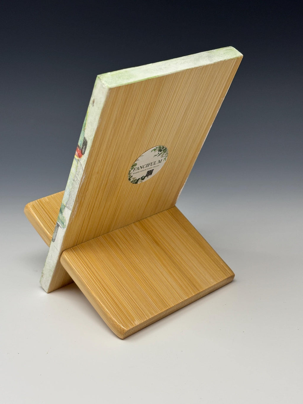 Bamboo Phone/Tablet Stand, Various Designs Available