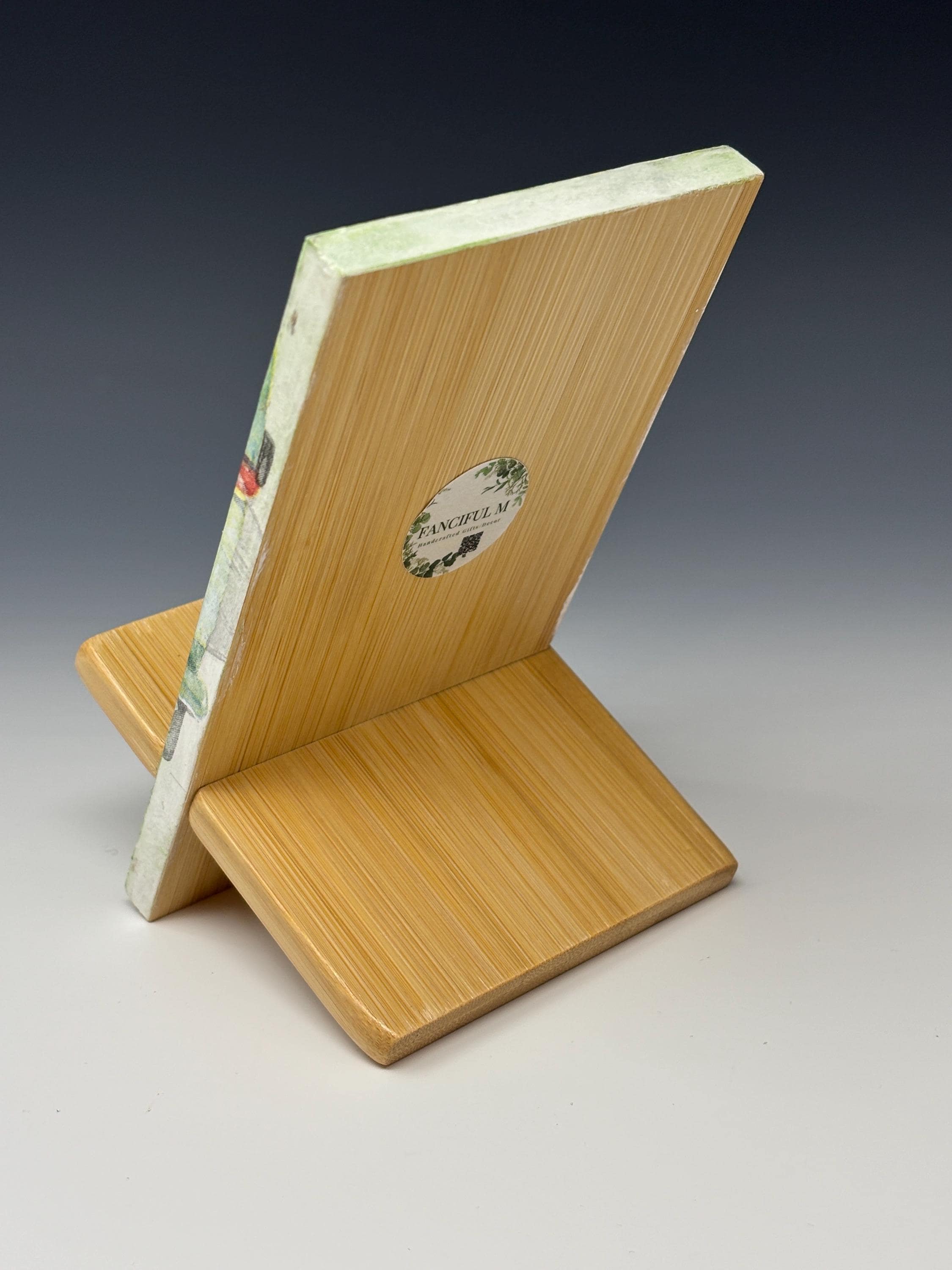 Bamboo Phone/Tablet Stand, Various Designs Available